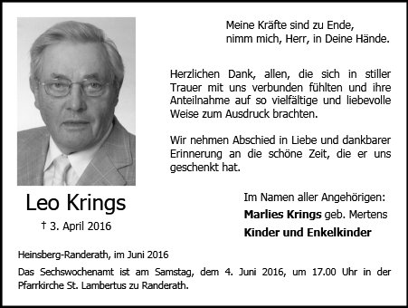Leo Krings