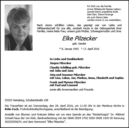 Elke Pilzecker