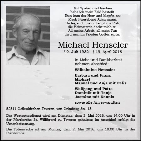 Michael Henseler