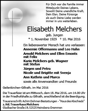 Elisabeth Melchers