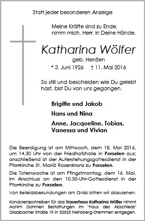 Katharina Wölfer