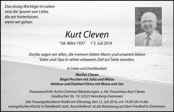 Kurt Cleven
