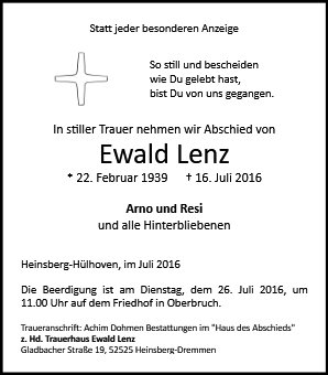 Ewald Lenz