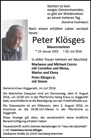 Peter Klösges