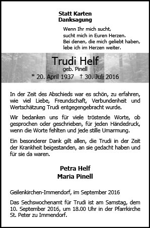 Trudi Helf