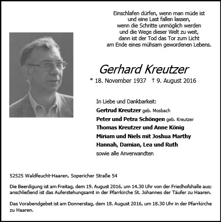 Gerhard Kreutzer
