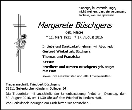 Margarete Büschgens