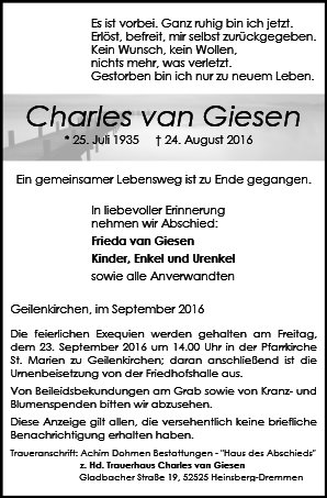 Charles van Giesen