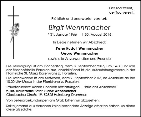 Birgit Wennmacher