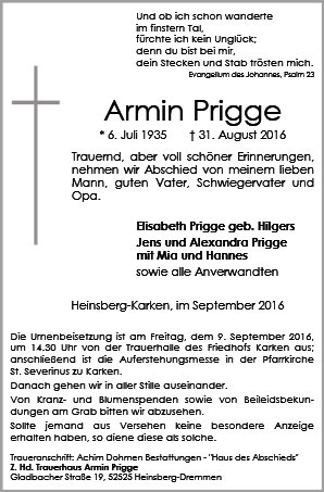 Armin Prigge