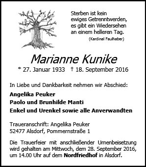 Marianne Kunike