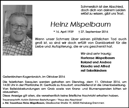 Heinz Mispelbaum