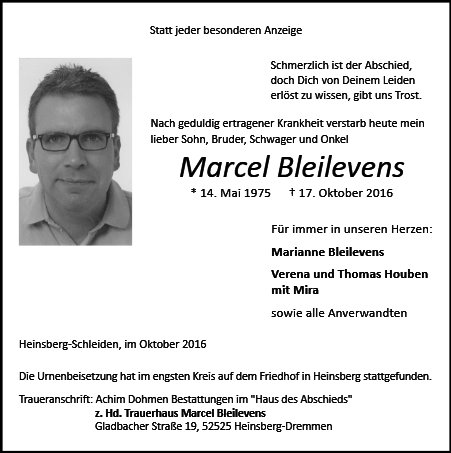 Marcel Bleilevens