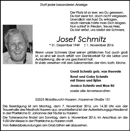 Josef Schmitz