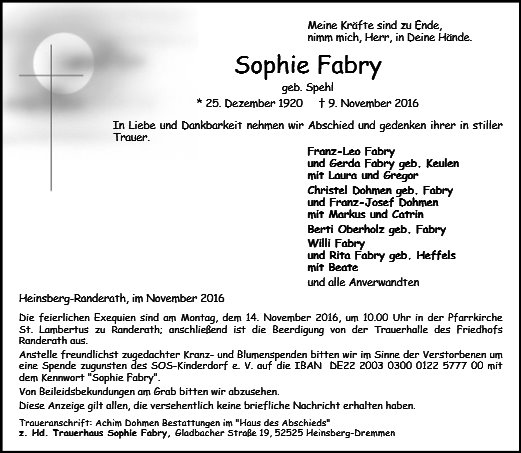 Sophie Fabry