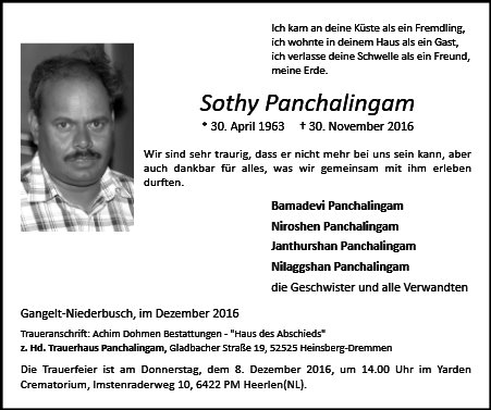 Sothy Panchalingam