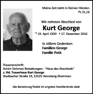 Kurt George