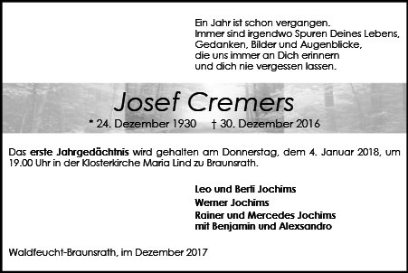 Josef Cremers