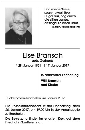 Elisabeth Bransch