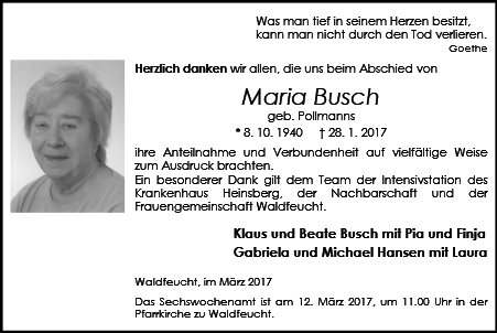 Maria Busch