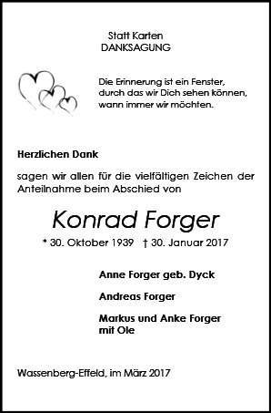 Konrad Forger
