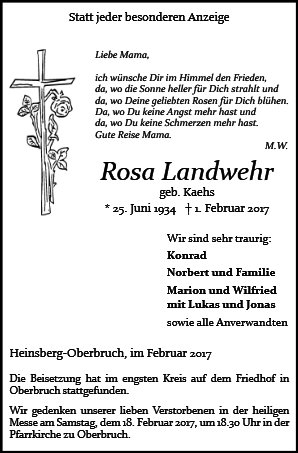 Rosa Landwehr