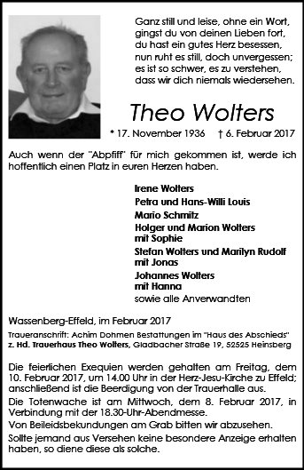 Theo Wolters