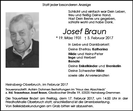 Josef Braun
