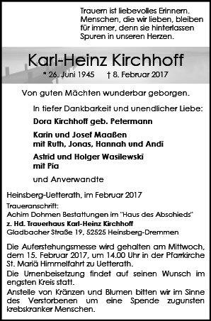 Karl-Heinz Kirchhoff