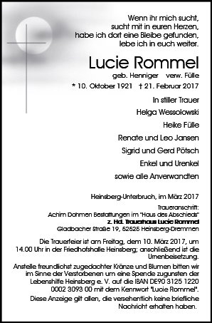 Lucie Rommel