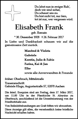 Elisabeth Frank