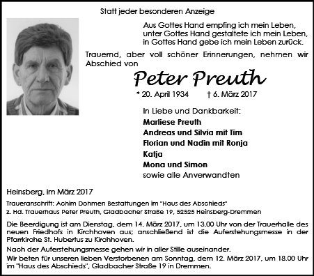Peter Preuth