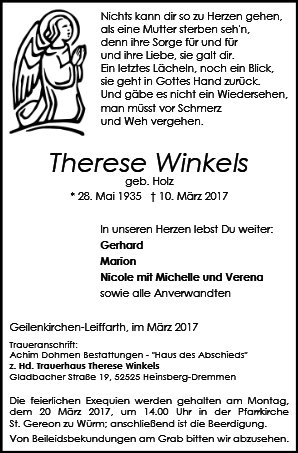 Therese Winkels