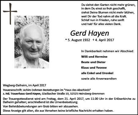 Gerd Hayen