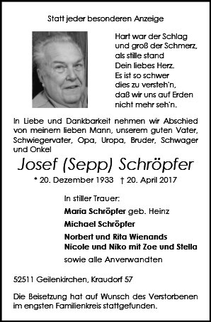 Josef Schröpfer