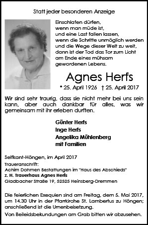 Agnes Herfs