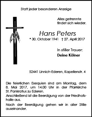 Hans Peters