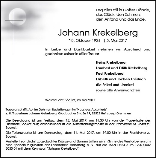 Johann Krekelberg