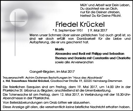 Friedel Krückel