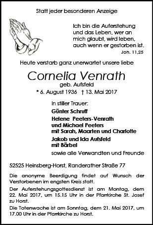 Cornelia Venrath
