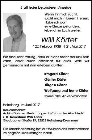 Willi Körfer
