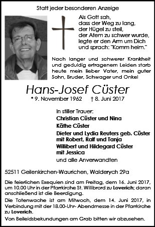 Hans-Josef Cüster