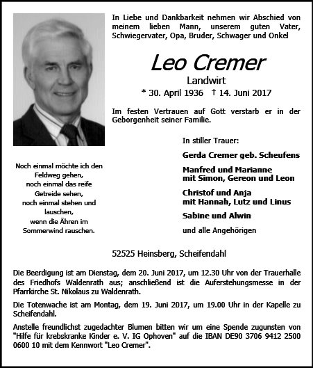 Leo Cremer