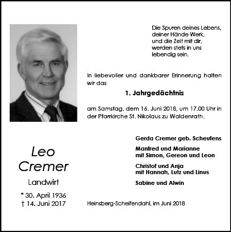Leo Cremer