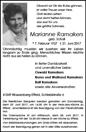 Marianne Ramakers