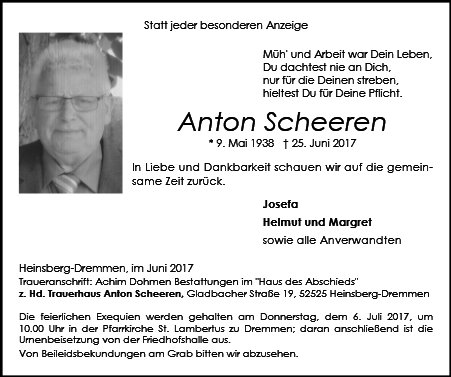 Anton Scheeren
