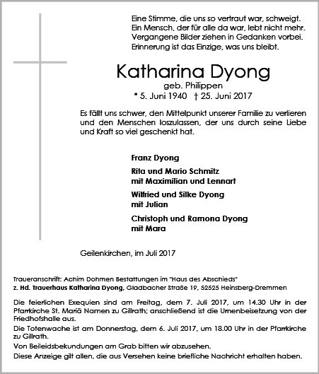 Katharina Dyong