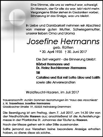 Josefine Hermanns