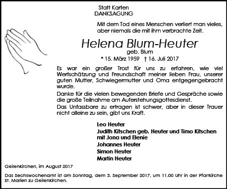 Helena Blum-Heuter