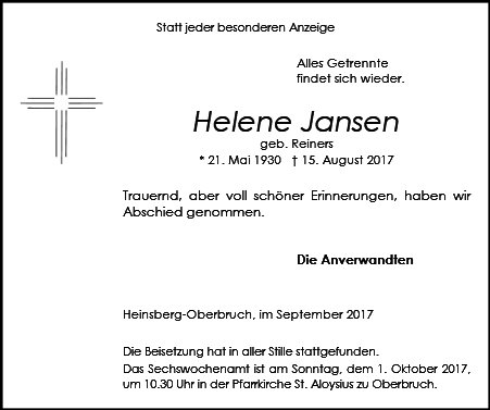 Helene Jansen